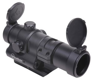 Firefield FF26027 Impulse  1x28 Red Dot Sight w/Red Laser Matte Black 1 x 28 mm 2 MOA Red/Green Dot/60 MOA Circle