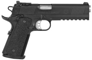 Springfield Armory PC9105LCA18 1911 TRP Operator *CA Compliant 45 ACP 5" 7+1 Black Armory Kote Long Black Carbon Steel Slide Black G10 Grip