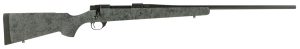 Howa HHS62501 M1500 HS Precision 6.5 Creedmoor 5+1 22" Barrel, Black Steel Receiver, Gray w/Black Webbing HS Precision Synthetic Stock