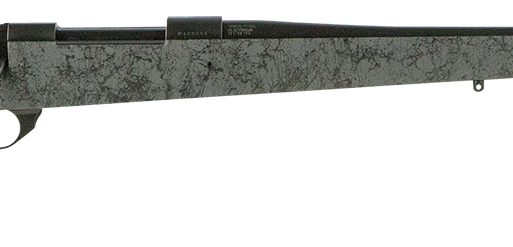 Howa HHS63701 M1500 HS Precision 7mm Rem Mag 3+1 24" Barrel, Black Metal Finish, Gray Black Webbed Fixed HS Precision Stock