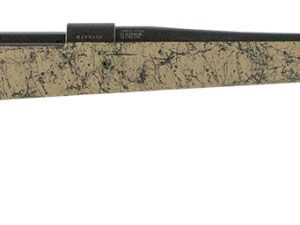 Howa HHS63702 M1500 HS Precision 7mm Rem Mag 3+1 24" Barrel, Black Metal Finish & Tan Black Webbed Fixed HS Precision Stock