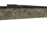 Howa HHS63703 M1500 HS Precision 7mm Rem Mag 3+1 24" Barrel, Black Metal Finish, Green Black Webbed Fixed HS Precision Stock