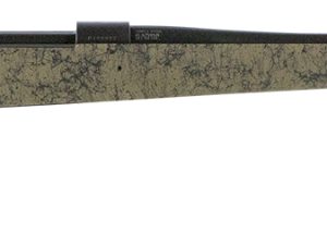 Howa HHS63203 M1500 HS Precision 30-06 Springfield 5+1 22" Barrel, Black Steel Receiver, Green w/Black Webbing HS Precision Synthetic Stock