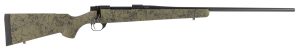 Howa HHS63203 M1500 HS Precision 30-06 Springfield 5+1 22" Barrel, Black Steel Receiver, Green w/Black Webbing HS Precision Synthetic Stock