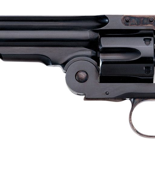 Taylors & Company 550639 Second Model Schofield 45 Colt (LC) Caliber with 7" Barrel, 6rd Capacity Cylinder, Overall Blued Finish Steel & Walnut Grip