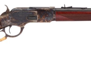 Taylors & Company 550202COM 1873 Comanchero 357 Mag Caliber with 10+1 Capacity, 18" Barrel, Color Case Hardened Metal Finish & Walnut Fixed Pistol Grip Stock Right Hand (Full Size)