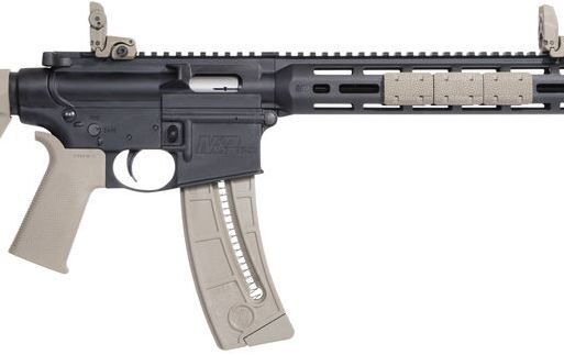 S&W MP1522 22LR 16B 25R FDE