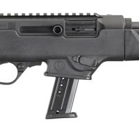 Ruger 19102 PC Carbine  9mm Luger 10+1 16.12" Black Fluted Threaded Barrel, Black Hard Coat Anodized Aluminum Receiver w/Picatinny Rail, Black Synthetic Stock, Right Hand