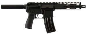 Radical Firearms FP75556M47RPR Forged RPR 5.56x45mm NATO 7.50" 30+1 Black Anodized Buffer Tube Stock Black Polymer Grip
