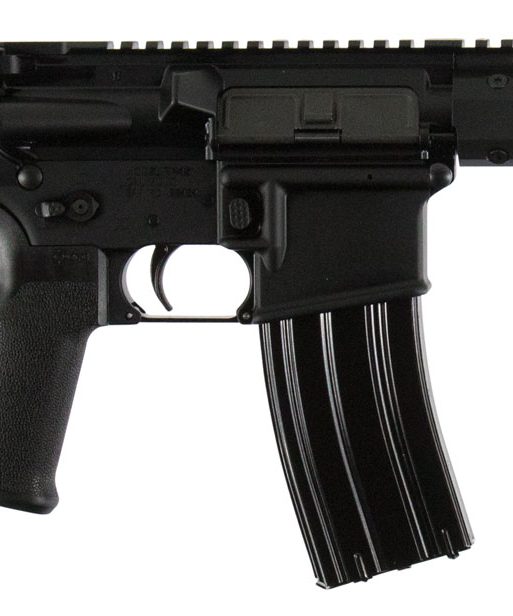 Radical Firearms FP75556M47RPR Forged RPR 5.56x45mm NATO 7.50" 30+1 Black Anodized Buffer Tube Stock Black Polymer Grip