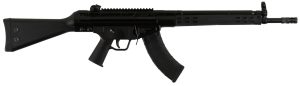 PTR 200 32 KFR  7.62x39mm 30+1 Black Bull Barrel, Black Aluminum Receiver, Polymer Handguard, Fixed Black Synthetic Stock, Black Polymer Grip