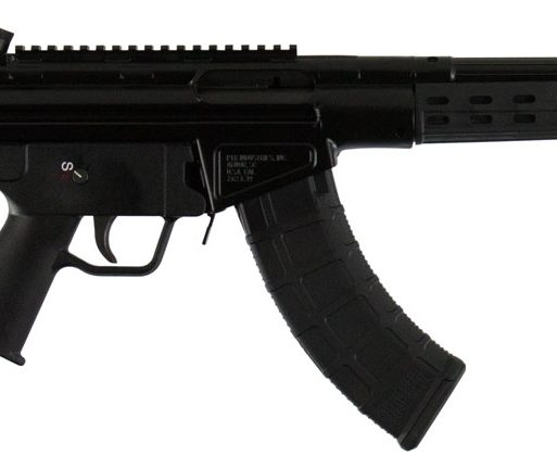 PTR 200 32 KFR  7.62x39mm 30+1 Black Bull Barrel, Black Aluminum Receiver, Polymer Handguard, Fixed Black Synthetic Stock, Black Polymer Grip
