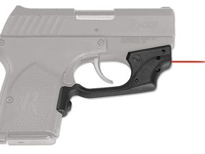 Crimson Trace 0145501 Laserguard  Remington RM380, Red Laser Black Polymer