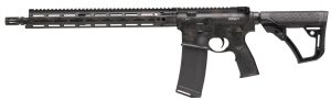Daniel Defense 0212802267067 DDM4 V7 *CO Compliant 5.56x45mm NATO 16" No Magazine Rattlecan Cerakote 6 Position w/SoftTouch Overmolding Stock