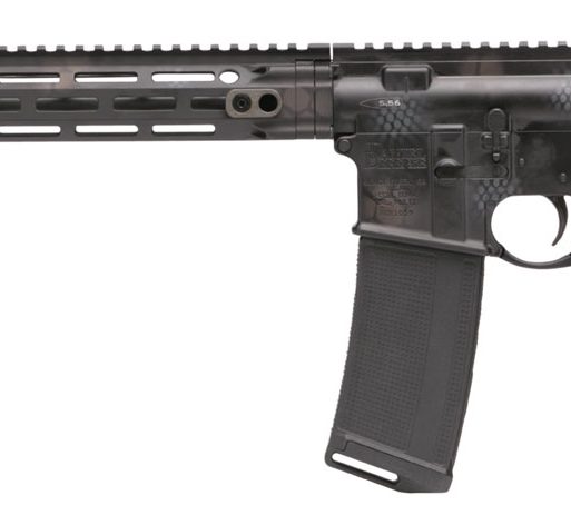 Daniel Defense 0212802957047 DDM4 V7 LW 5.56x45mm NATO 16" 30+1 Rattlecan Cerakote 6 Position w/SoftTouch Overmolding Stock