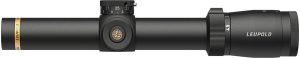 Leupold 176281 VX-4.5HD  Matte Black 1-4.5x24mm CDS-ZL2 Illuminated FireDot Bull-Ring Reticle 30mm Tube