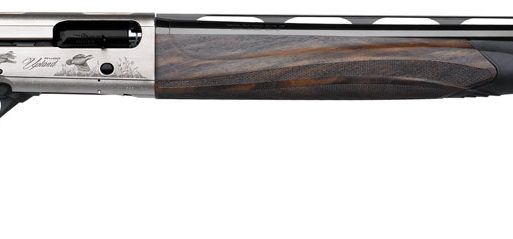 Beretta USA J40AN16 A400 Upland 12 Gauge 26" Black Barrel 3" 2+1, Nickel Engraved Metal, Xtra Grain Walnut Kick-Off Stock