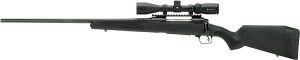 Savage Arms 57318 110 Apex Hunter XP 22-250 Rem 4+1 20", Matte Black Metal, Synthetic Stock, Vortex Crossfire II 3-9x40mm Scope, Left Hand