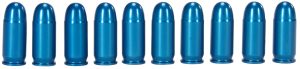 A-Zoom 15313 Blue Snap Caps Pistol 380ACP 10Pack