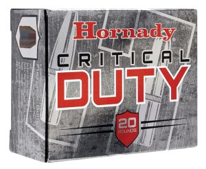 Hornady 91256 Critical Duty  10mmAuto 175gr Hornady FlexLock 20 Per Box/10 Case