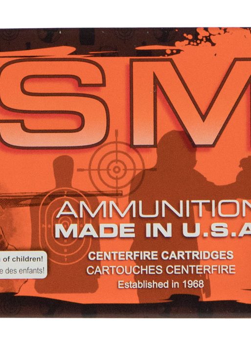 HSM 3082N Match  308 Win 168 gr Sierra MatchKing BTHP 20 Per Box/ 25 Case