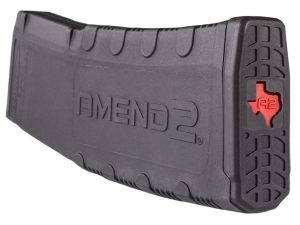 Amend2 A2TX556BLK30 Texas Special Edition  30rd 223 Rem/5.56x45mm NATO Compatible w/ AR-15/M16/M4 Black Polymer