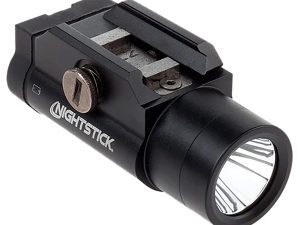 Nightstick TWM852XL Tactical Weapon-Mounted Light-Long Gun  Black Anodized 850 Lumens White LED