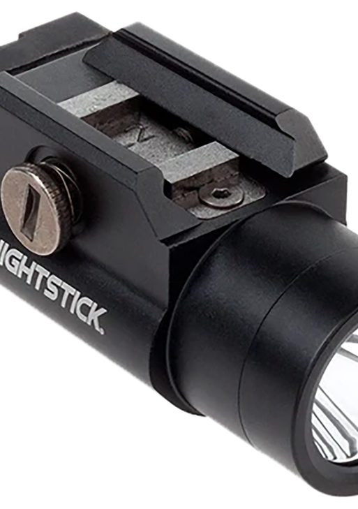 Nightstick TWM852XL Tactical Weapon-Mounted Light-Long Gun  Black Anodized 850 Lumens White LED