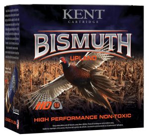 Kent Cartridge B12U306 Bismuth Upland 12 Gauge 2.75" 1 1/16 oz Bismuth 6 Shot 25 Per Box/ 10 Case