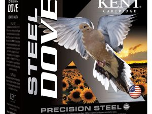 Kent Cartridge K20SD246 Steel Dove  20Gauge 2.75" 7/8oz 6Shot 25 Per Box/10 Case