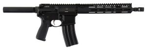 BCM 610850 RECCE-11 MCMR 5.56x45mm NATO 30+1 11.50" Government Profile Steel Barrel, Anodized 7075-T6 Aluminum Receiver, Hard Coat Anodized Buffer Tube Stock, Bravo Mod 3 Grip, Ambidextrous Safety