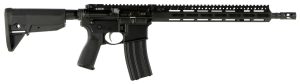 BCM 780750 RECCE-14 MCMR 223 Rem/5.56x45mm NATO 30+1 14.50" Steel Chrome Lined Barrel, Mod 3 Compensator, Anodized 7075-T6 Aluminum Receiver, Synthetic 6 Position Stock, Ambidextrous Safety