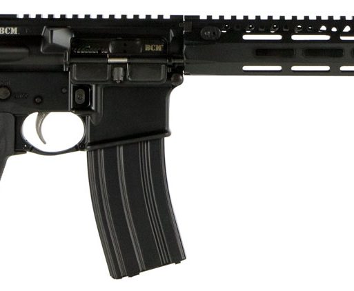 BCM 780750 RECCE-14 MCMR 223 Rem/5.56x45mm NATO 30+1 14.50" Steel Chrome Lined Barrel, Mod 3 Compensator, Anodized 7075-T6 Aluminum Receiver, Synthetic 6 Position Stock, Ambidextrous Safety