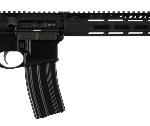 BCM 750750 RECCE-16 MCMR 223 Rem,5.56x45mm NATO 16" 30+1 Black Hard Coat Anodized, Manganese Phosphate, 6 Position Stock, Bravo Mod 3 Grip