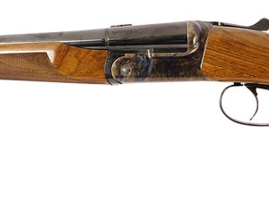 Davide Pedersoli 020S640410 Howdah  45 Colt (LC)/410 Ga 1rd 10.25" Rifled Blue Barrel, Case Hardened Receiver, Manual Extractors, Automatic Safety On The Hammers, Oiled Walnut Stock
