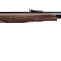 Davide Pedersoli 010S780457 1874 Sporting 45-70 Gov 1rd 32" Octagon Blued Barrel, Color Case Hardened Steel Receiver, Walnut Stock