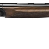 F.A.I.R. FRDC411230 Carrera One  Full Size 12 Gauge Break Open 2.75" 2rd 30" Black Over/Under Vent Rib Barrel, Black Stainless Steel Engraved Receiver, Fixed Walnut Stock, Right Hand