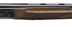 F.A.I.R. FRDC411230 Carrera One  Full Size 12 Gauge Break Open 2.75" 2rd 30" Black Over/Under Vent Rib Barrel, Black Stainless Steel Engraved Receiver, Fixed Walnut Stock, Right Hand