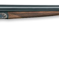 F.A.I.R. FRISBC1228 Iside  12 Gauge Break Open 3" 2rd 28" Blued Side-By-Side Barrel, Color Case Hardened Receiver, Walnut Wood Fixed Stock, Right Hand
