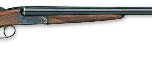 F.A.I.R. FRISBC1228 Iside  12 Gauge Break Open 3" 2rd 28" Blued Side-By-Side Barrel, Color Case Hardened Receiver, Walnut Wood Fixed Stock, Right Hand