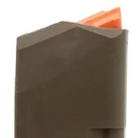 Glock 47462 G17/19  33rd 9mm Luger Fits Glock 17/19/26/34/45 OD Green Polymer