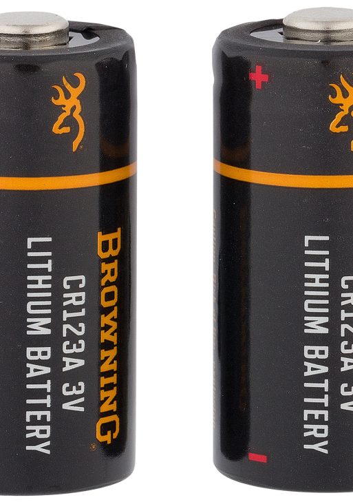 Browning 3742000 CR123A Lithium Batteries  3 Volt 1 (2 PK)
