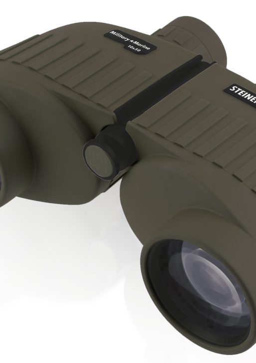 Steiner 2035 Military-Marine  10x50mm Porro Prism, Sports-Auto Focus, OD Green Makrolon w/Rubber Armor