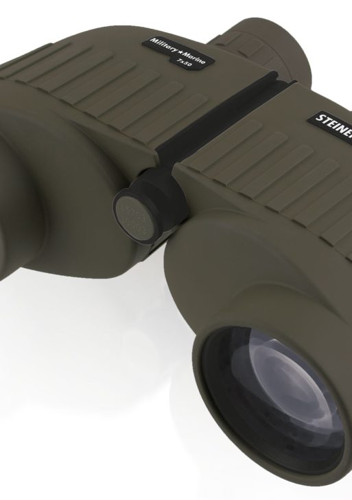 Steiner 2038 Military-Marine  7x50mm Porro Prism, Sports-Auto Focus, OD Green Makrolon w/Rubber Armor