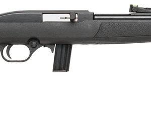 Mossberg 37072 702 Plinkster Full Size 22 LR 10+1 18" Blued Steel Barrel, Blued 3/8" Dovetail Receiver, Black Fixed Synthetic Stock, Right Hand
