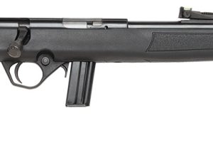 Mossberg 38230 802 Plinkster Full Size 22 LR 10+1 18" Blued Steel Barrel, Blued 3/8" Dovetail Steel Receiver, Black Fixed Synthetic Stock, Right Hand