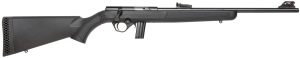 Mossberg 38230 802 Plinkster Full Size 22 LR 10+1 18" Blued Steel Barrel, Blued 3/8" Dovetail Steel Receiver, Black Fixed Synthetic Stock, Right Hand