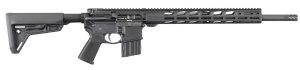 Ruger 8522 AR-556 MPR 450 Bushmaster 18.63" 5+1 Black Hard Coat Anodized Adj Magpul MOE SL Stock