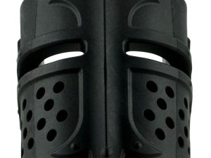 FAB Defense FXMOJOCAVB Mojo Magwell  w/Crusader Mask Replaceable Grip for 5.56x45 M16 Lower Receiver Variants Black Fiberglass Reinforced Polymer