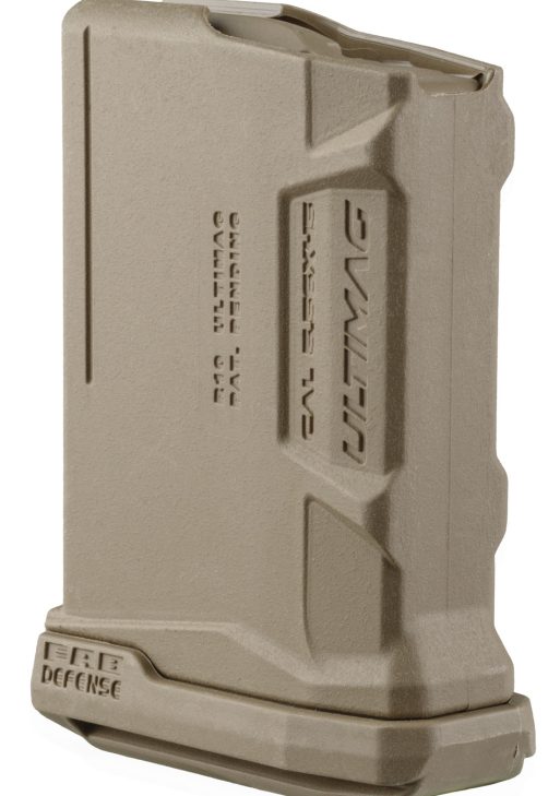 FAB Defense FXUMAGR10T Ultimag 10R  10rd 5.56x45mm NATO AR-15/M16/M4 Flat Dark Earth Polymer and Steel Body